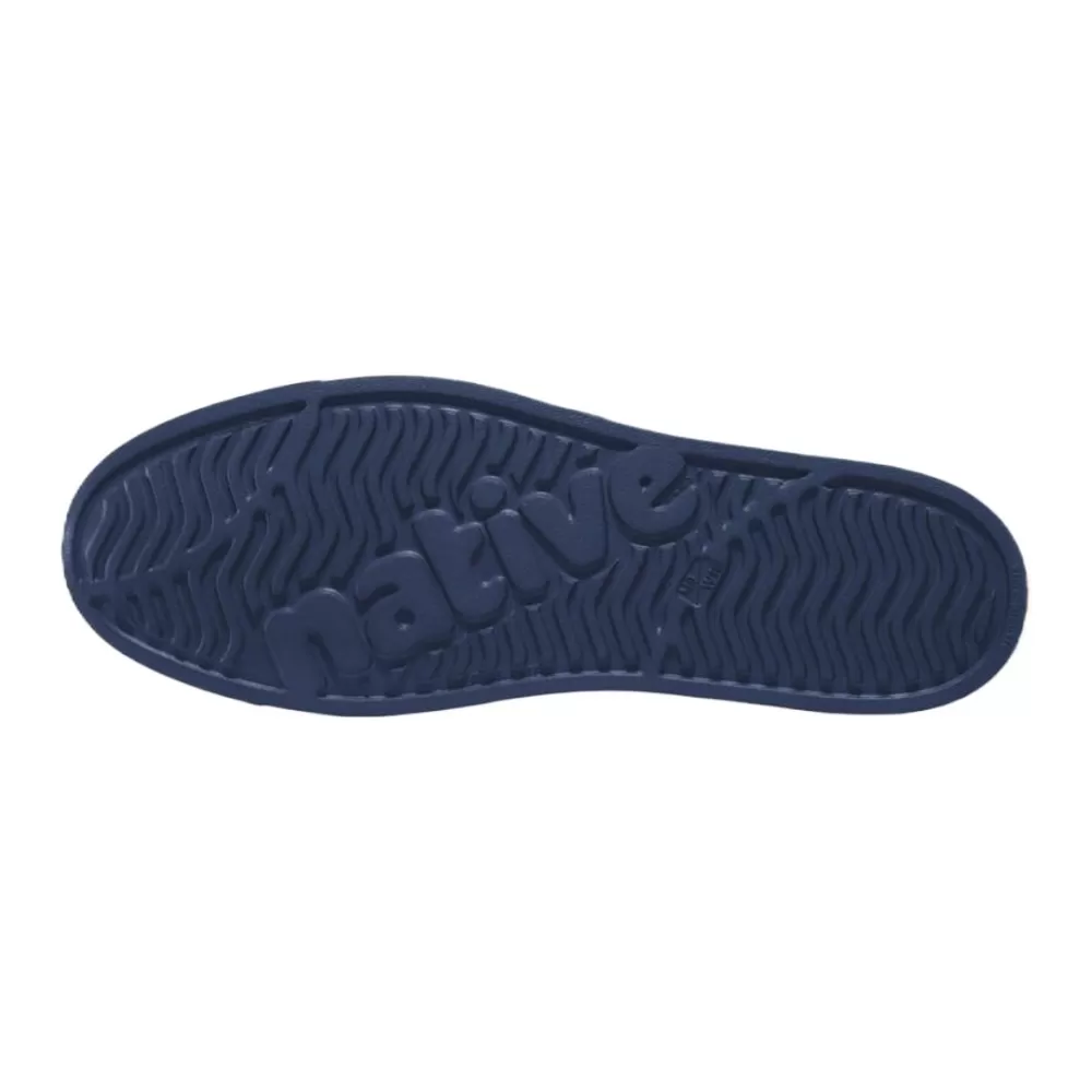 Native Shoes Jefferson (Adults) - Regatta Blue/Shell White