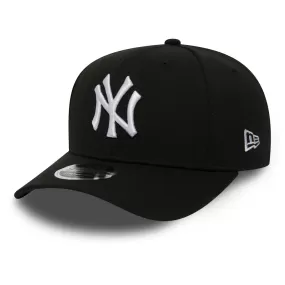 NEW ERA New York Yankees Black 9FIFTY Stretch Snap Cap