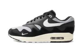 Nike Air Max 1 Patta Black Grey (Special Box   Bracelet)