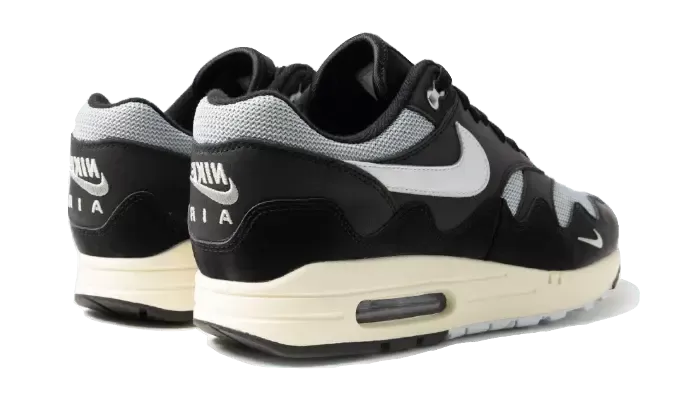 Nike Air Max 1 Patta Black Grey (Special Box   Bracelet)