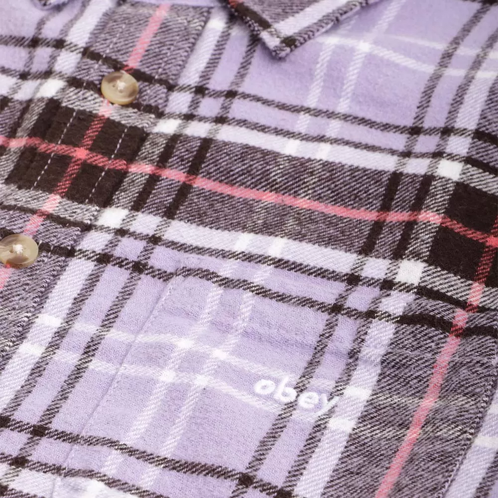 OBEY Terrace Woven Shirt