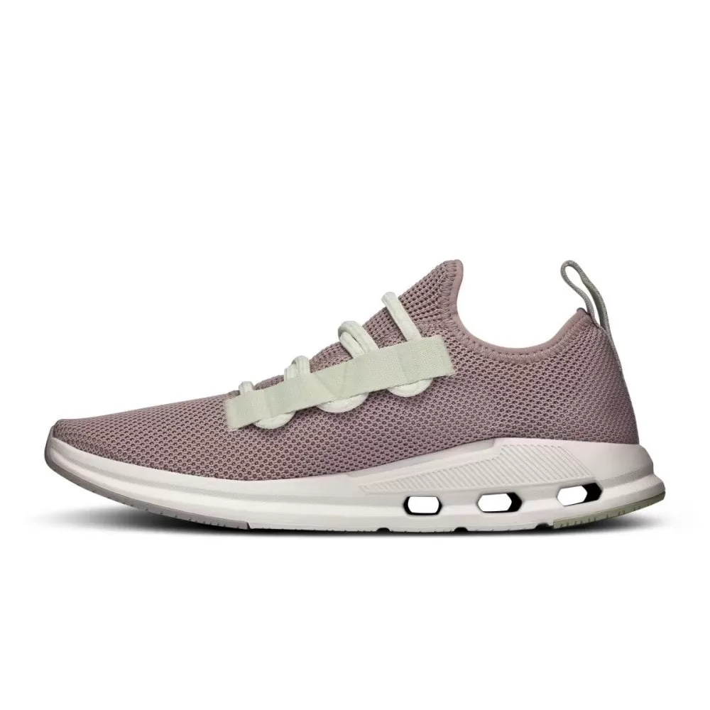 On Women's Cloudeasy Sneaker - Heron/Aloe