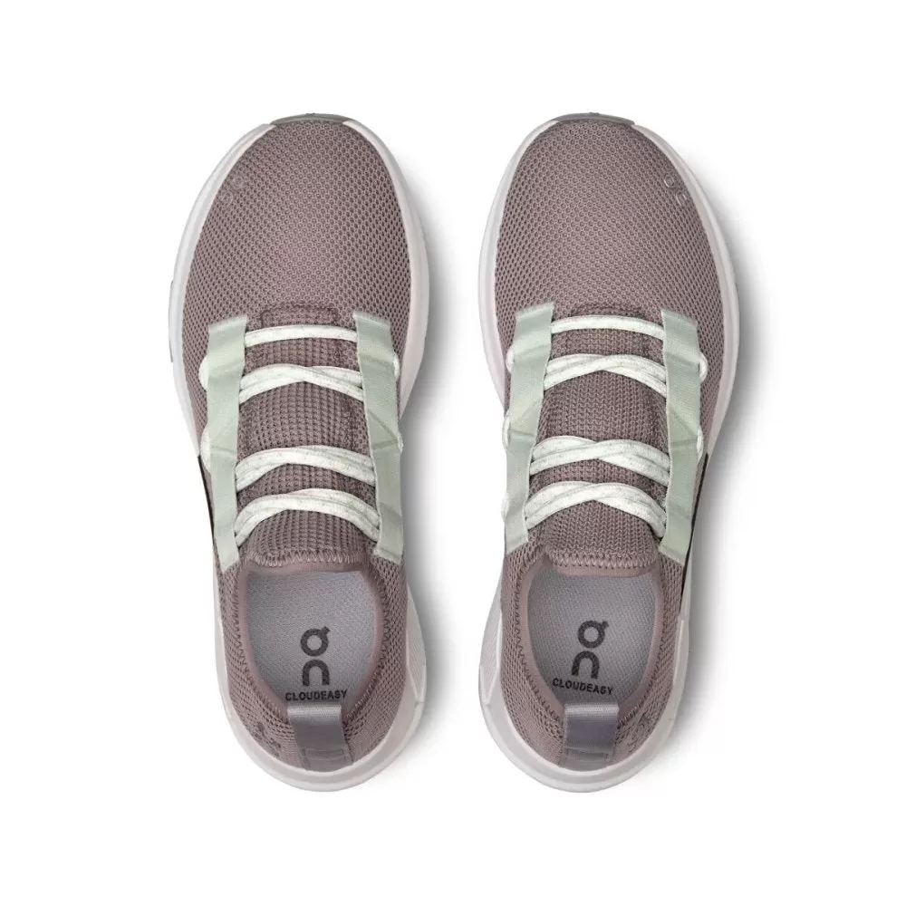 On Women's Cloudeasy Sneaker - Heron/Aloe