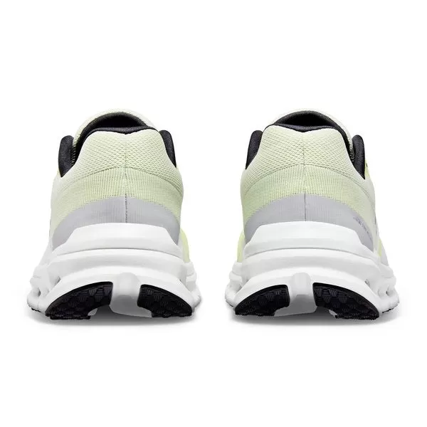 On Women's Cloudrunner Running Shoes - White/Seedling