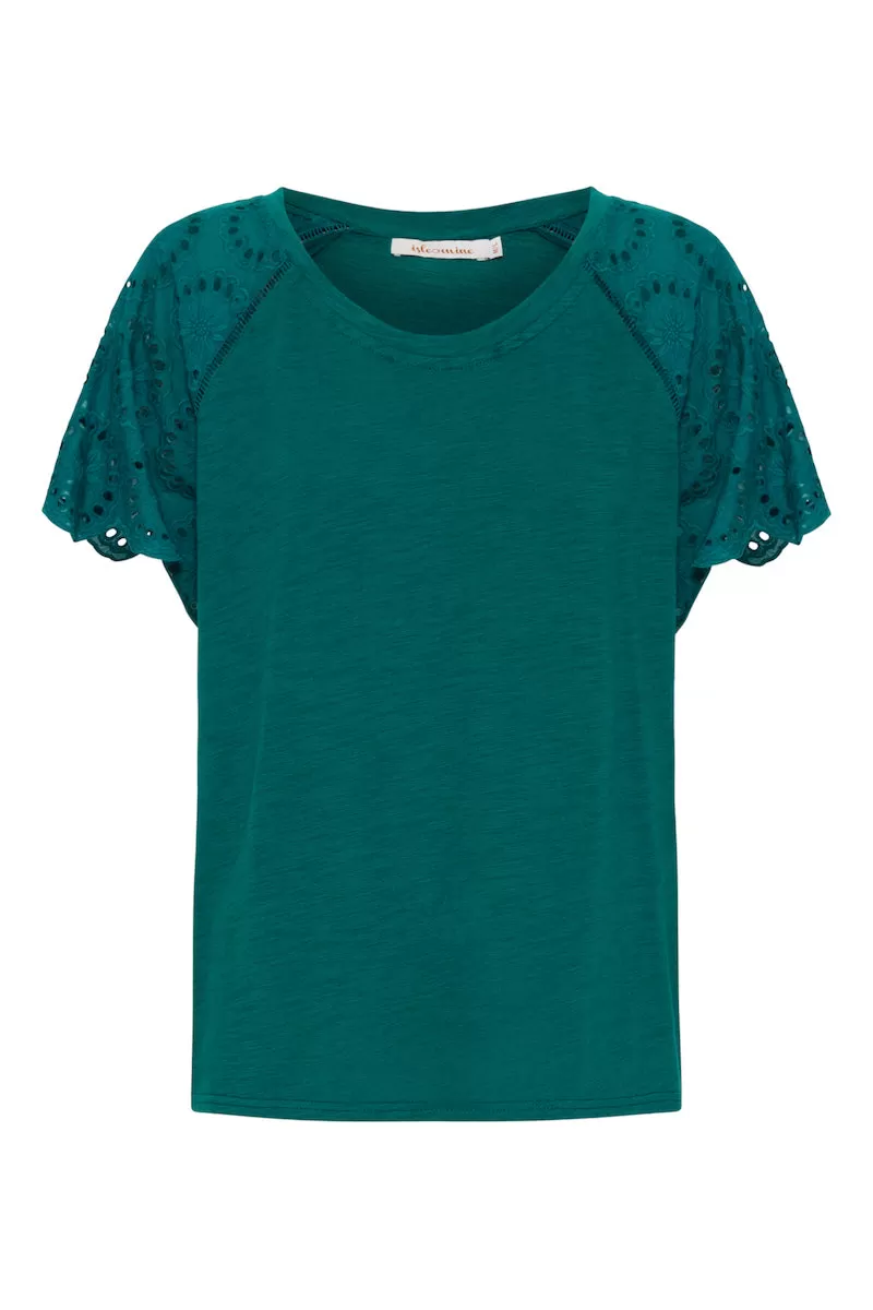 Parterre T-Shirt, Teal