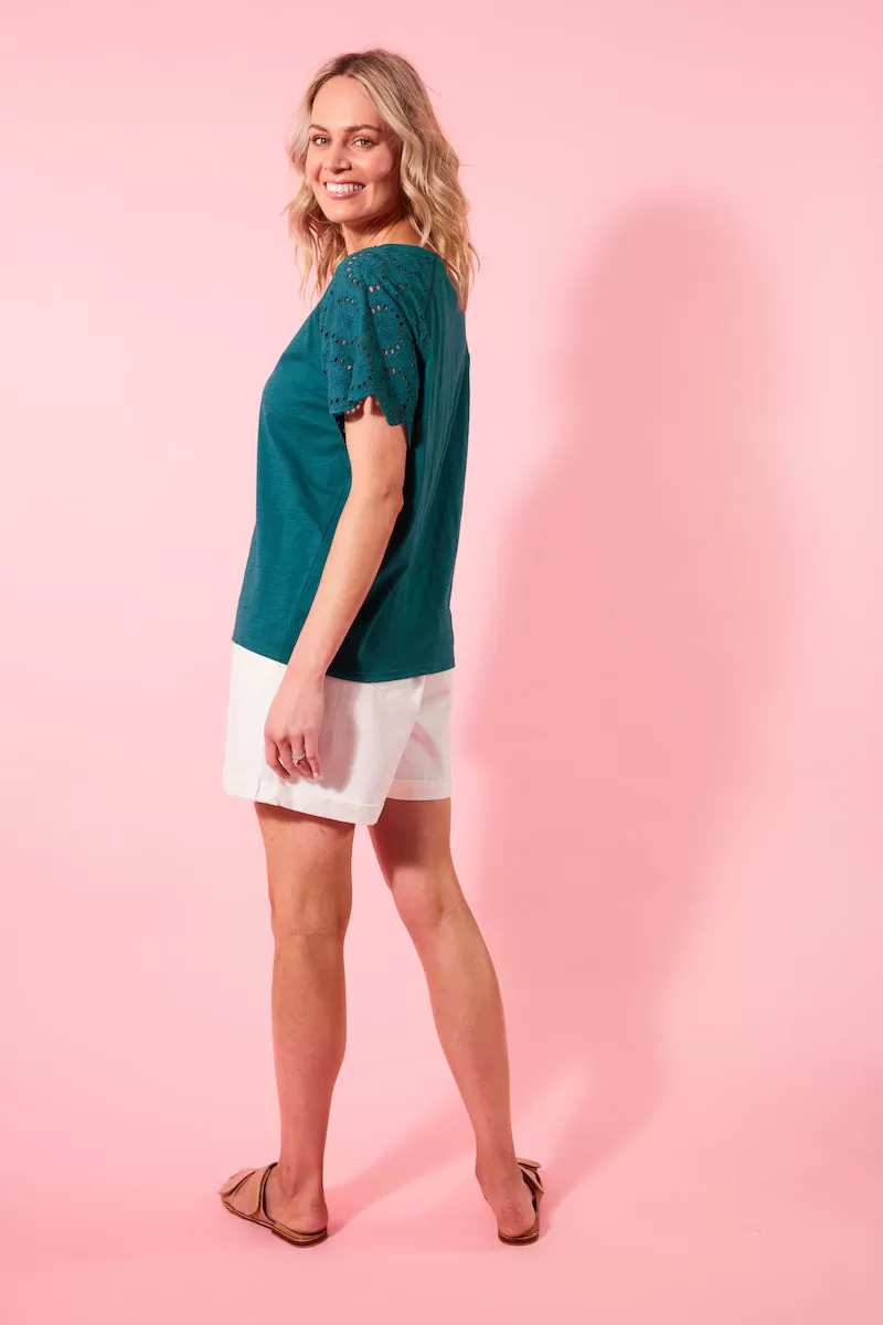 Parterre T-Shirt, Teal