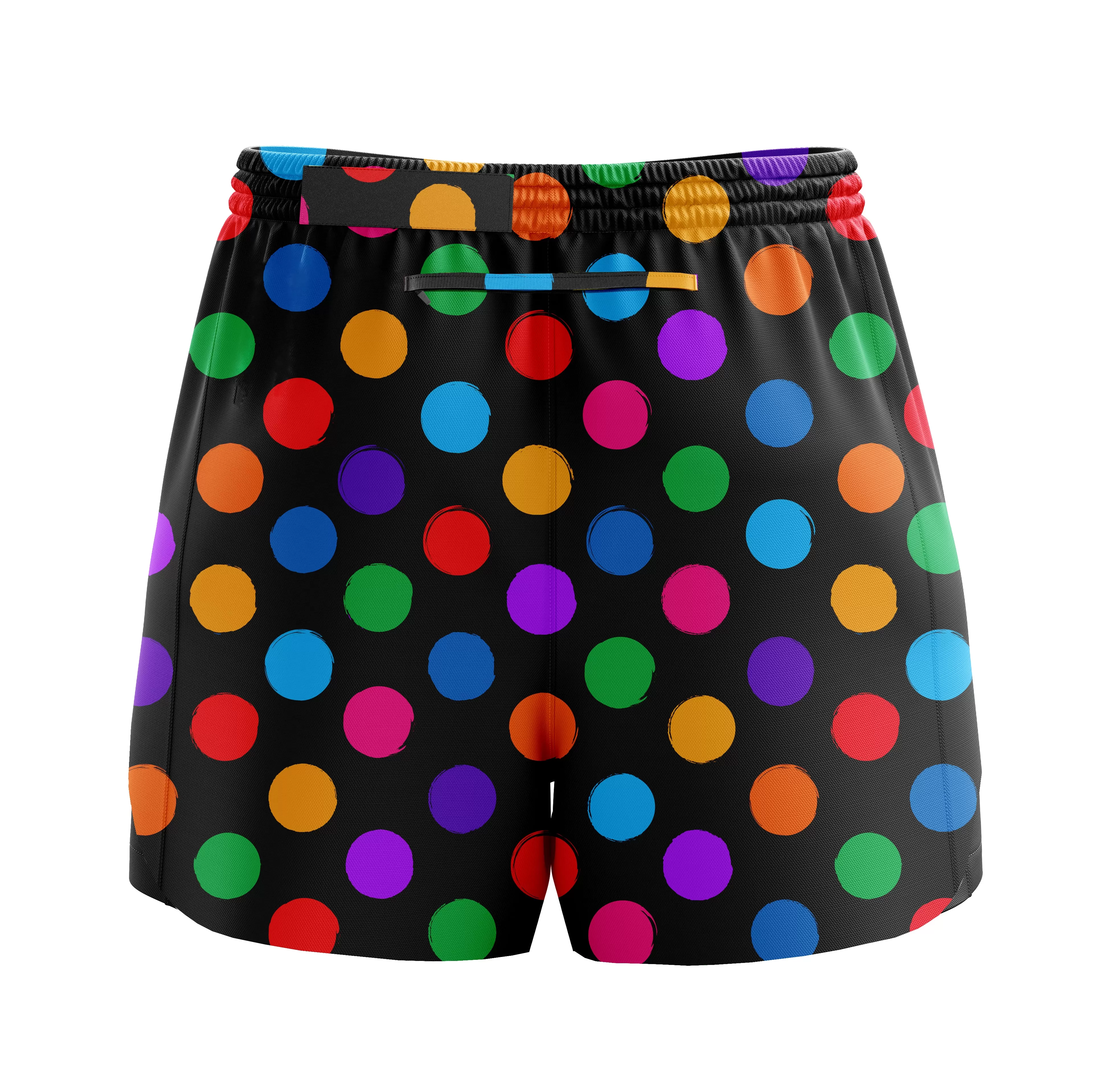 ''Polka face'' classic shorts