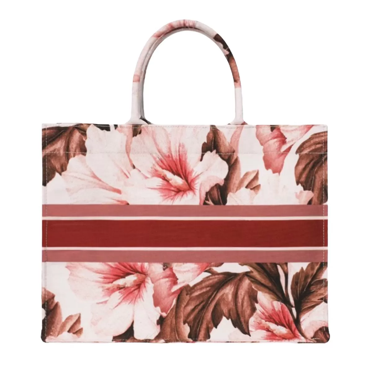 Premium Canvas Book Tote