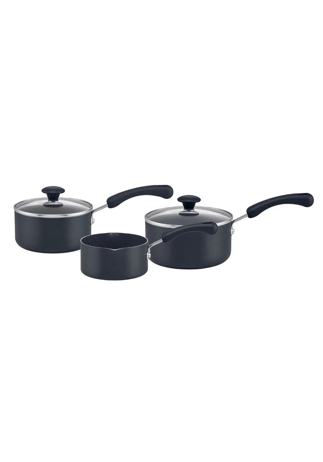 Prestige  3 Piece Saucepan Set