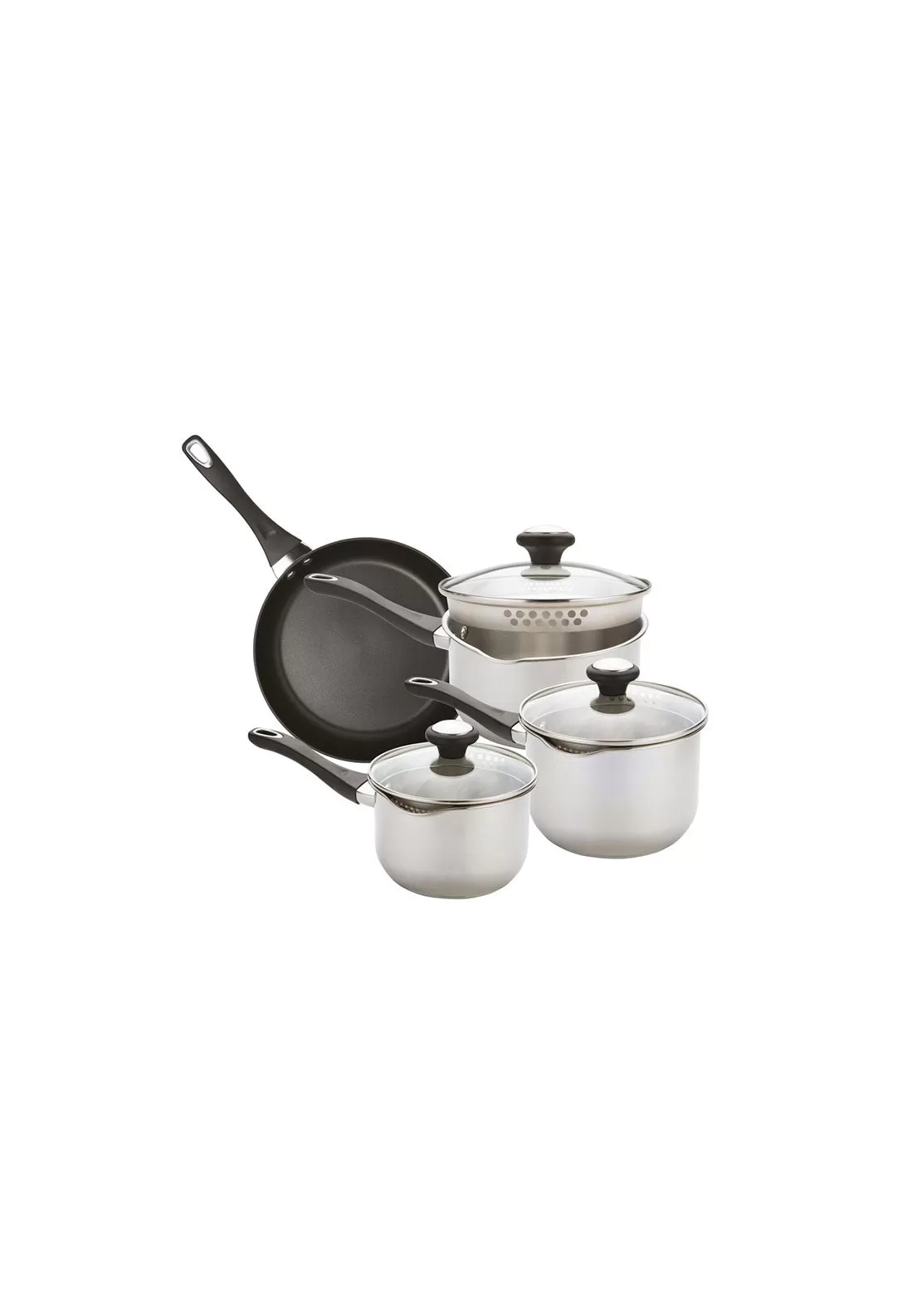 Prestige 4 Piece Saucepan Set