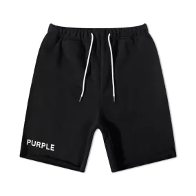 PURPLE BRAND HWT Fleece Short