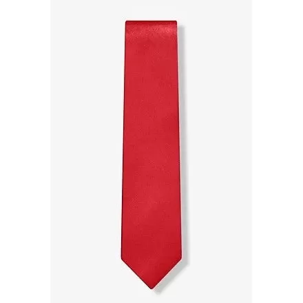 Purple Label Mens Tie Red_JQTIEBN22