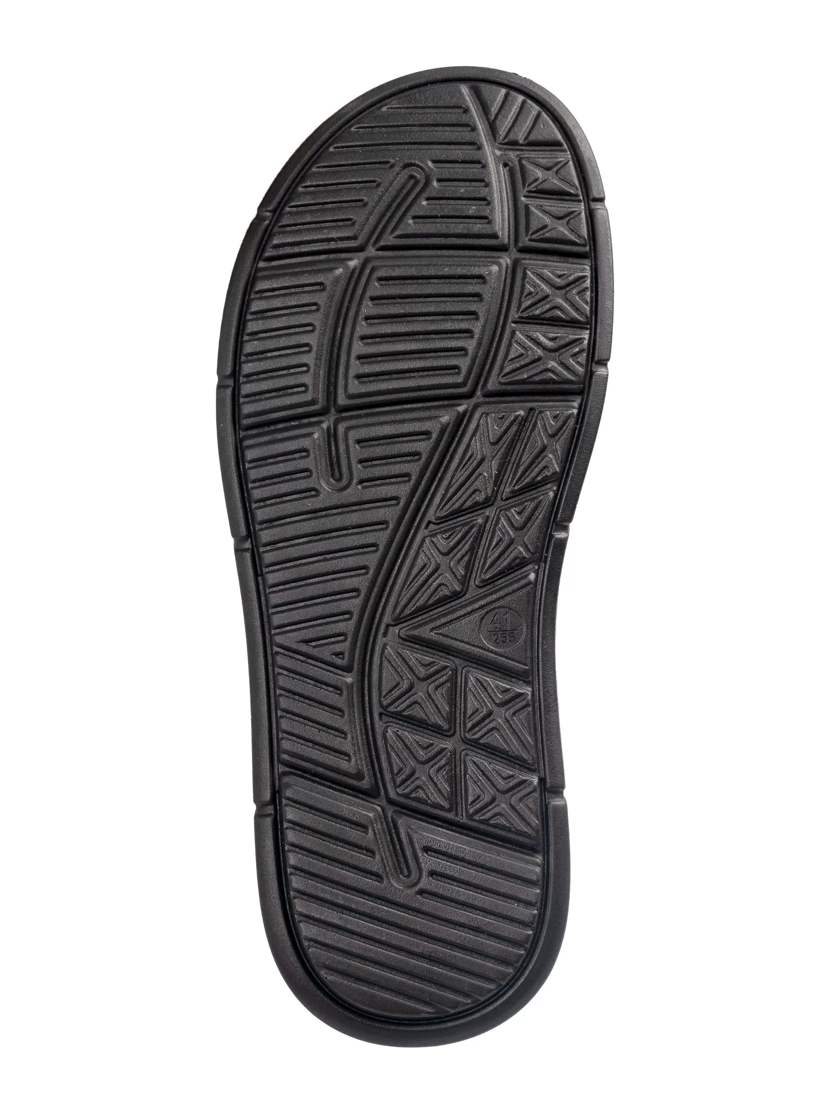 Remy Sandal - Black Leather