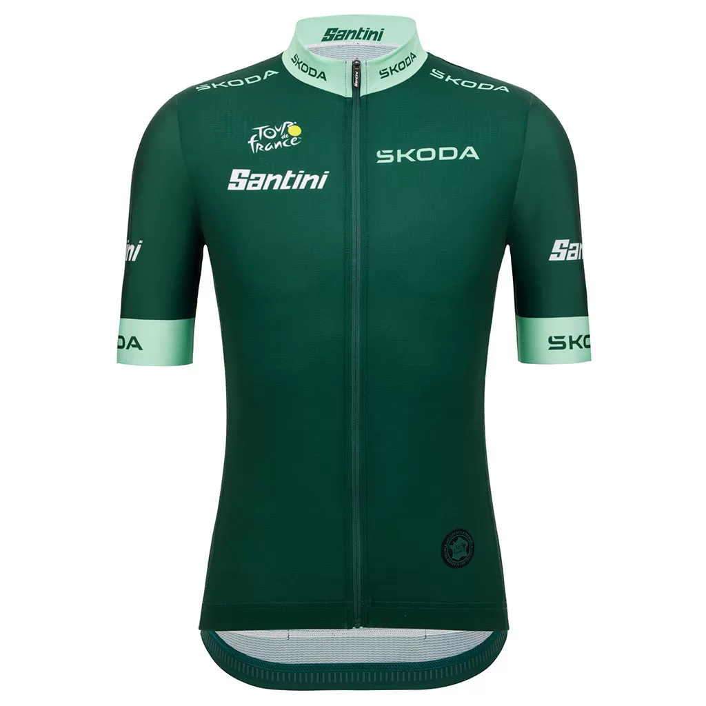 Santini TDF Best Sprinter Jersey - Green