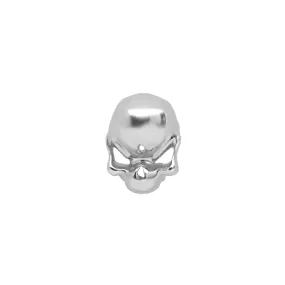 Shiny Skull Comfort Flat Back Studs