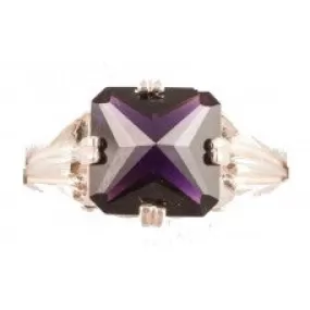 Siberian Purple Quartz Magician Stone? Ring