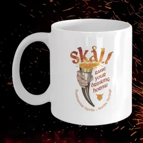 Skall White Mug