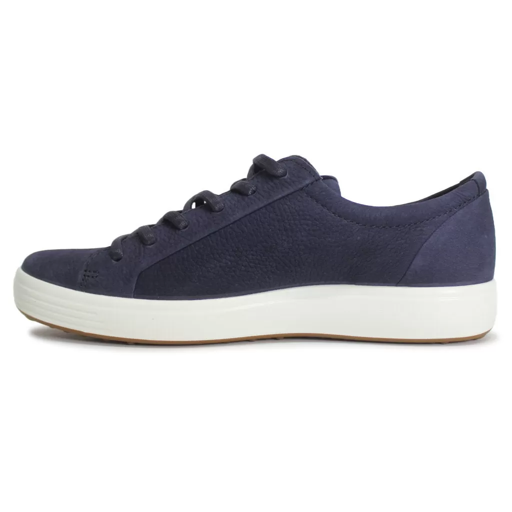 Soft 7 Nubuck Leather Men's Low Top Sneakers