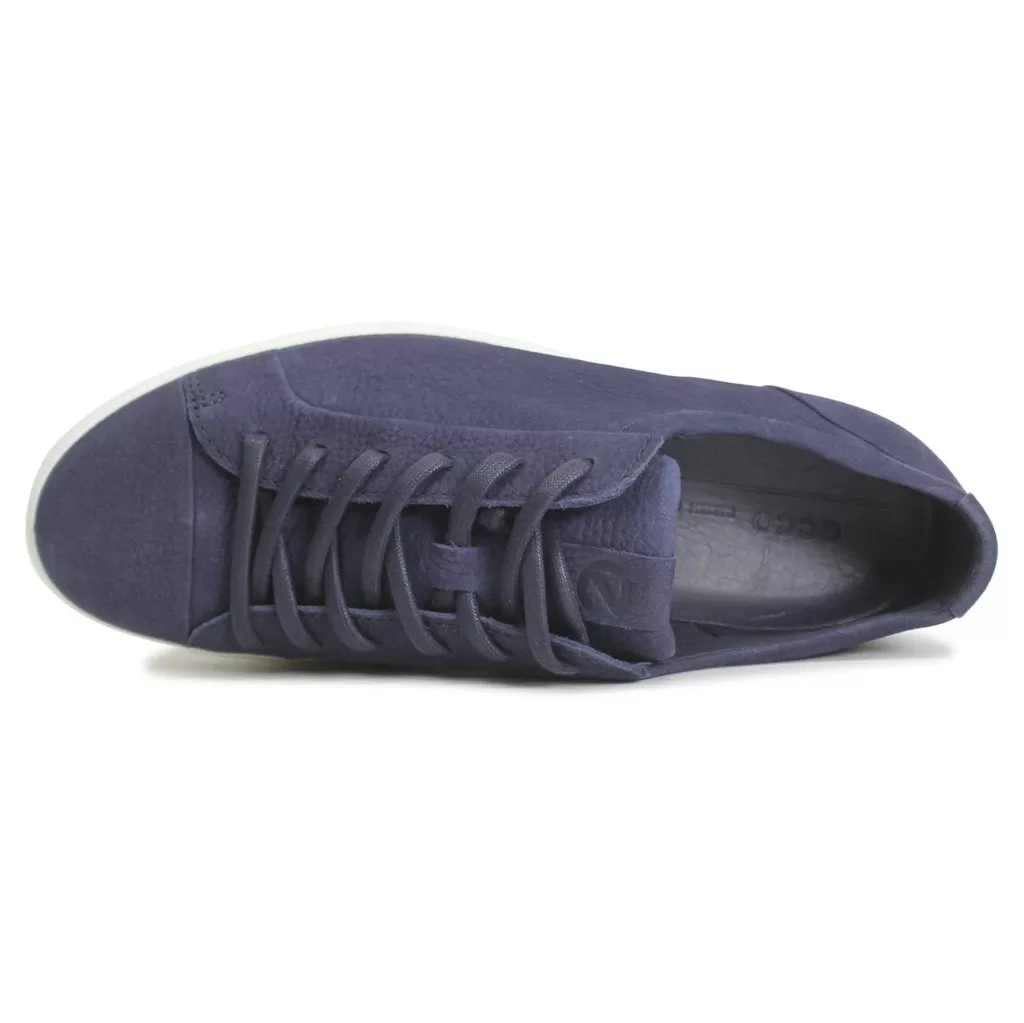 Soft 7 Nubuck Leather Men's Low Top Sneakers