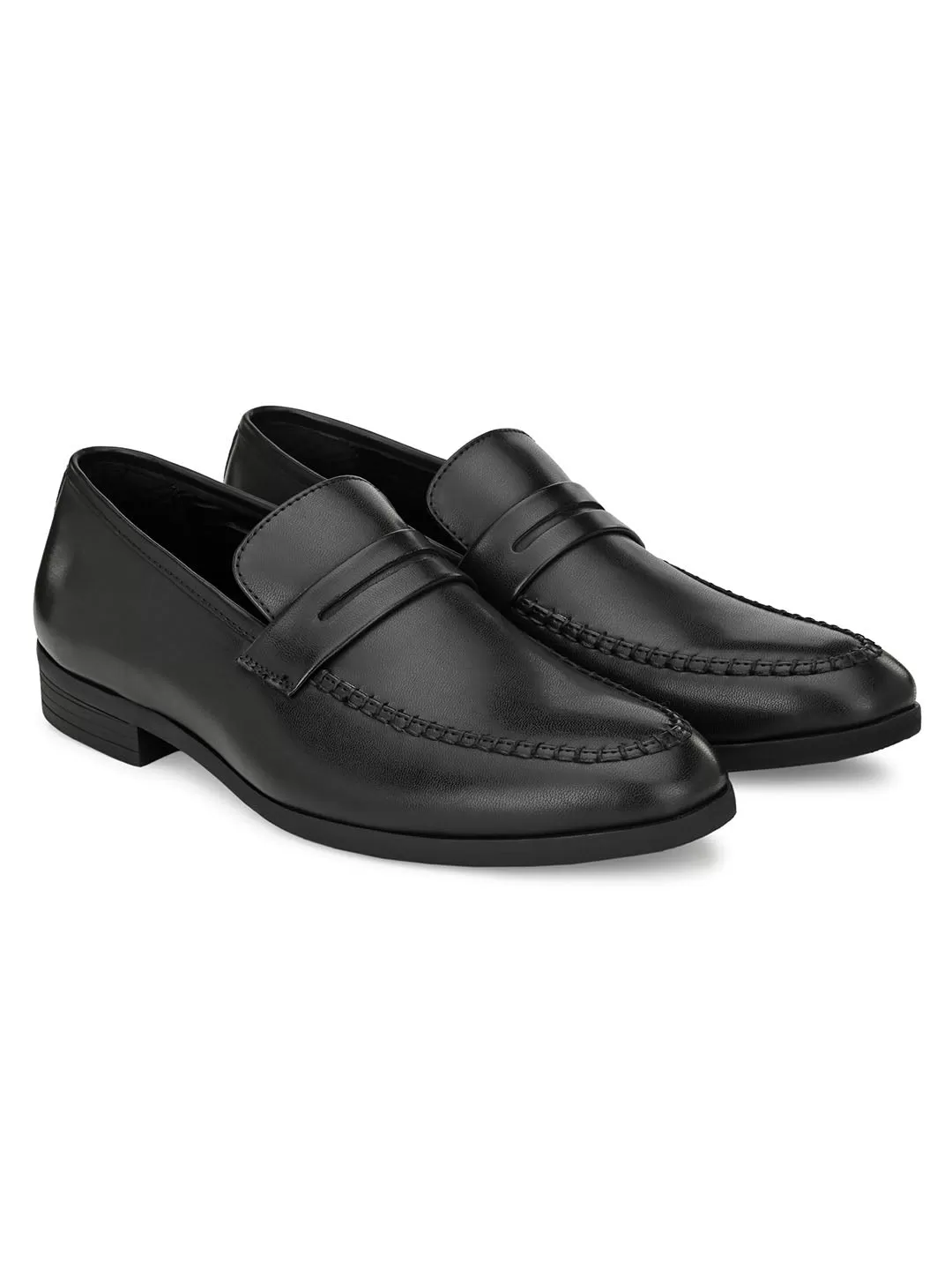 Stark Black Loafer