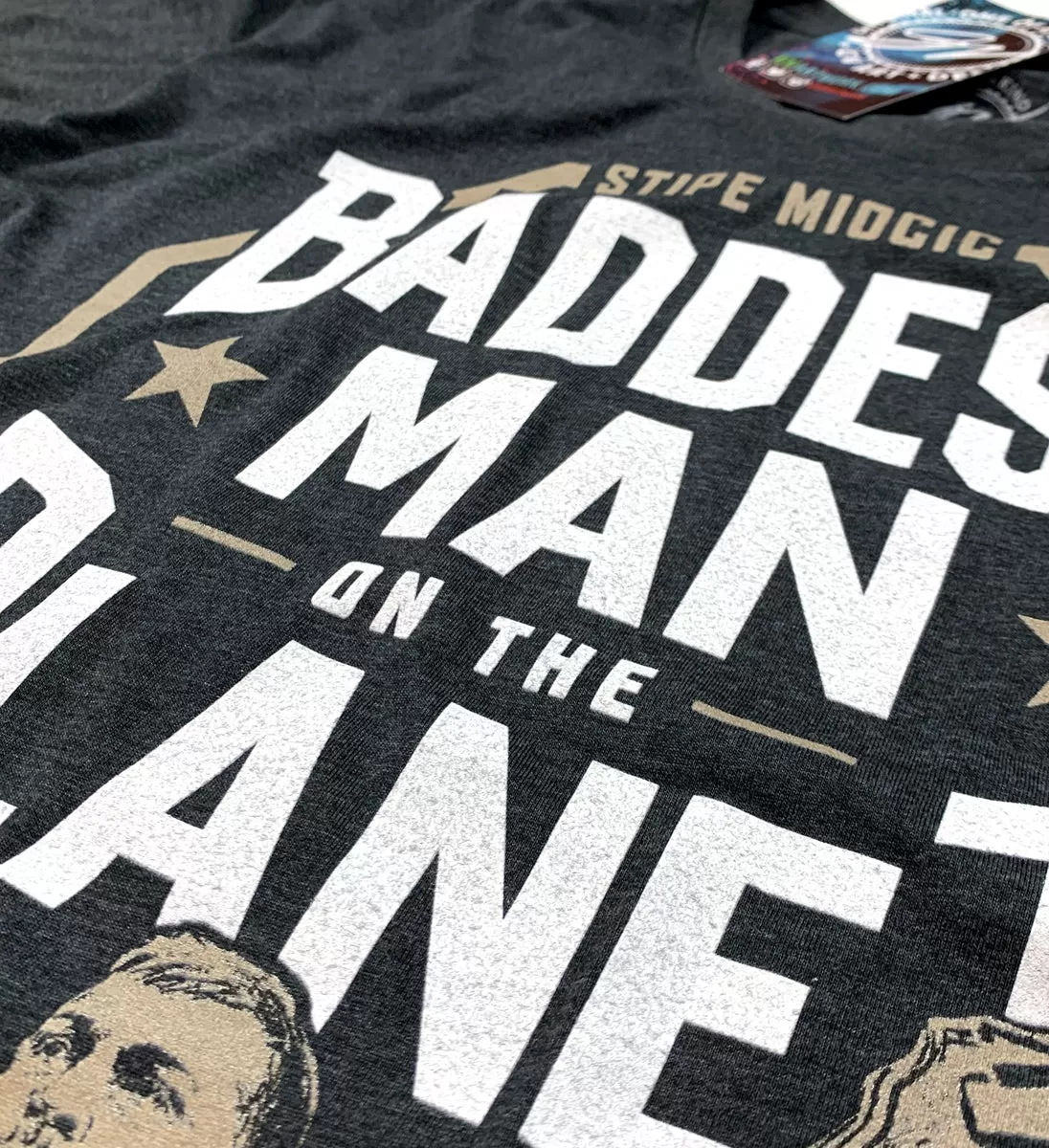 Stipe Miocic Baddest Man T shirt