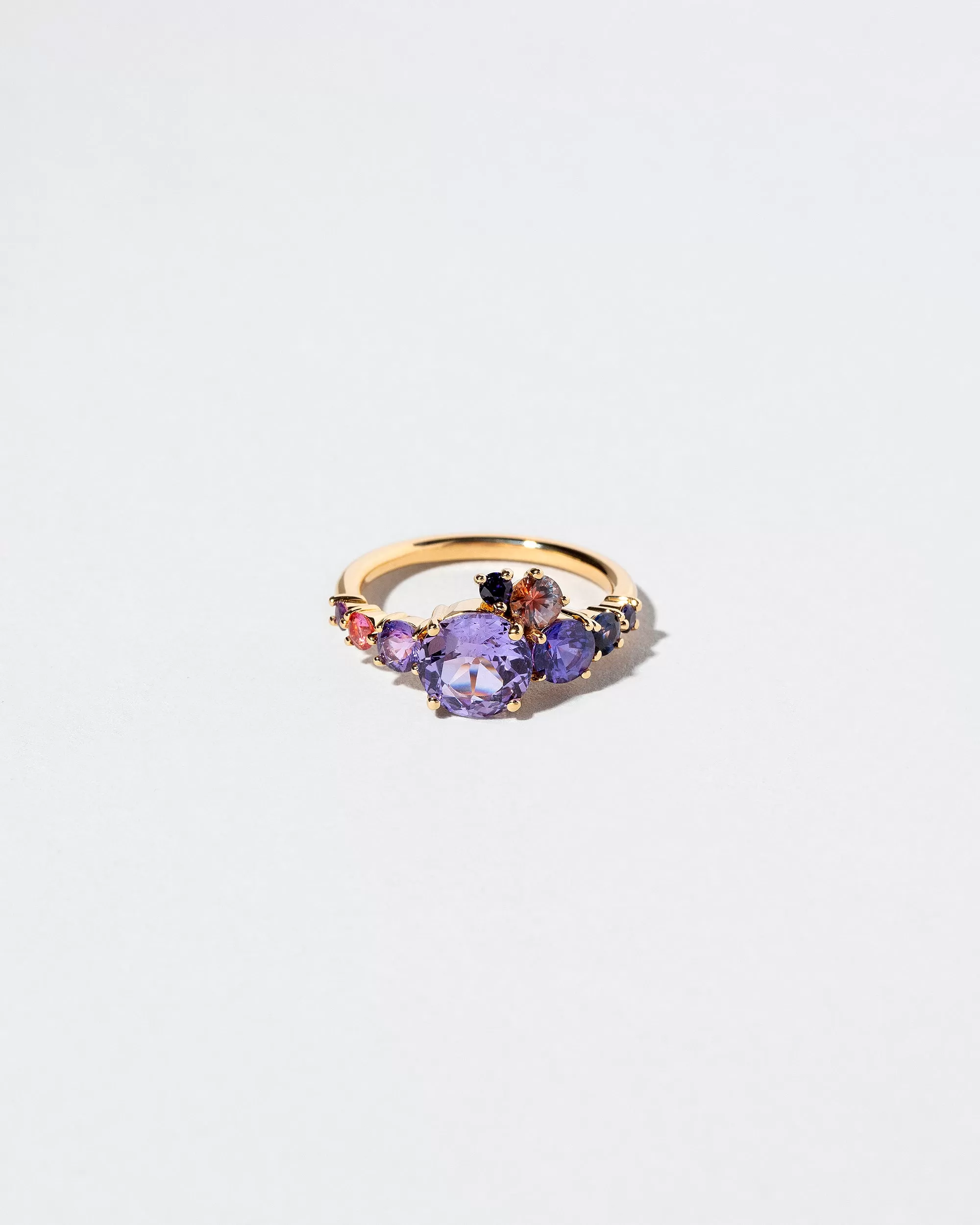 Super Luna Ring - Purple Sapphire