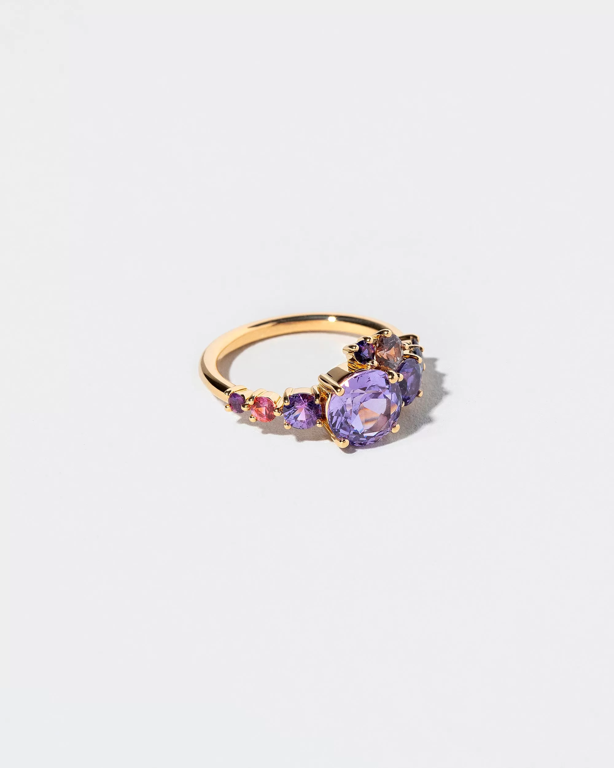 Super Luna Ring - Purple Sapphire