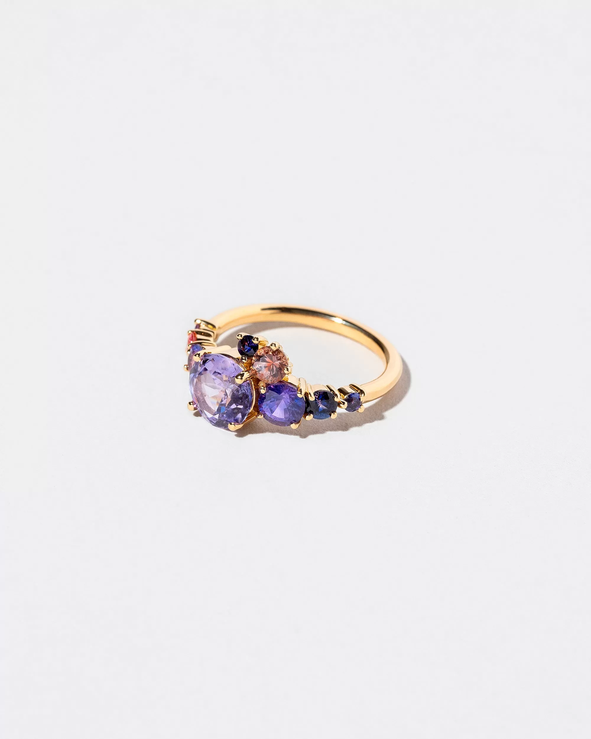 Super Luna Ring - Purple Sapphire