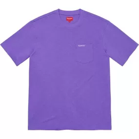 Supreme S/S Pocket Tee (Purple)