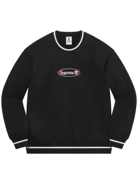 Supreme Timberland Crewneck Black [SS21]