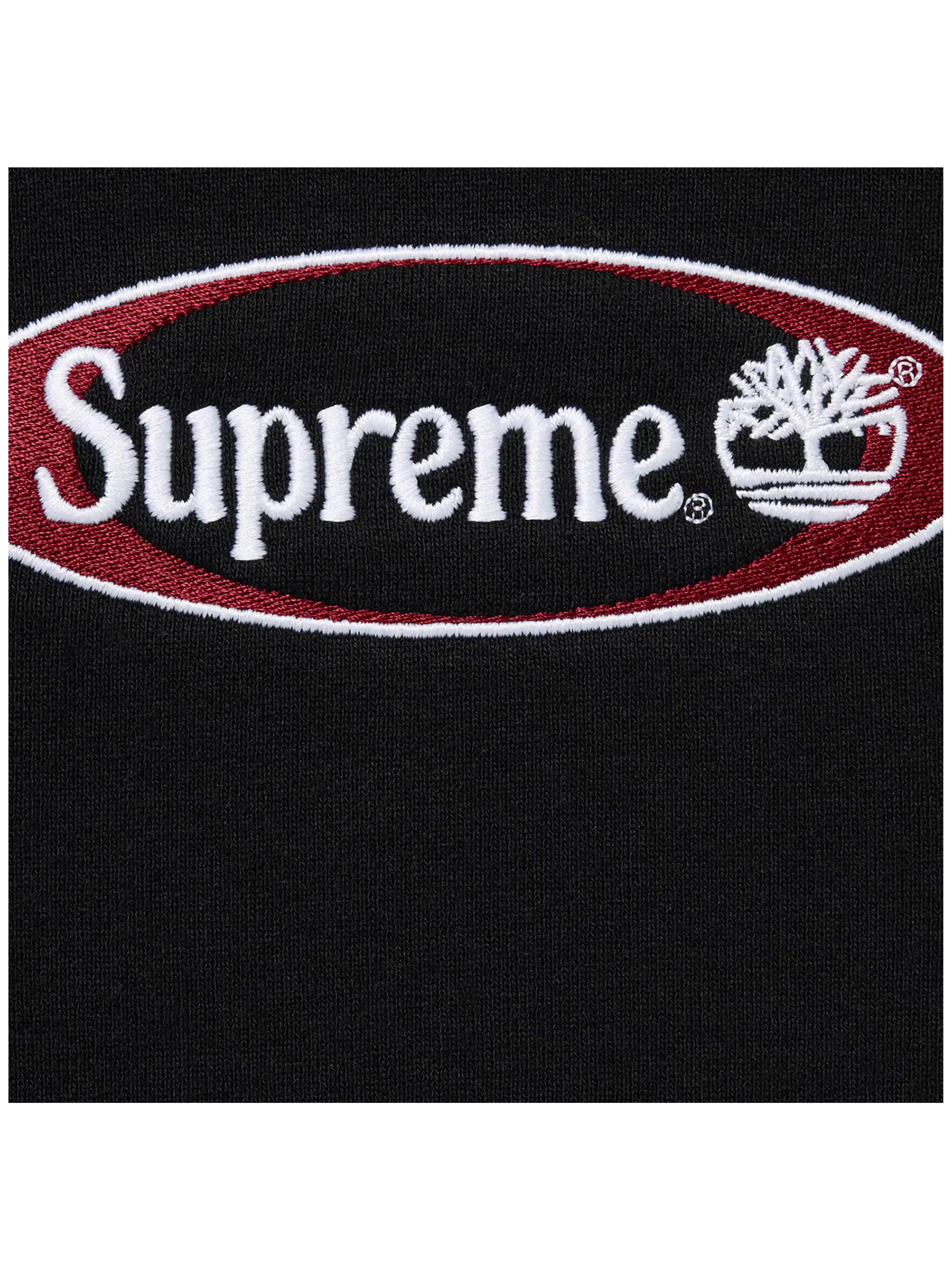 Supreme Timberland Crewneck Black [SS21]