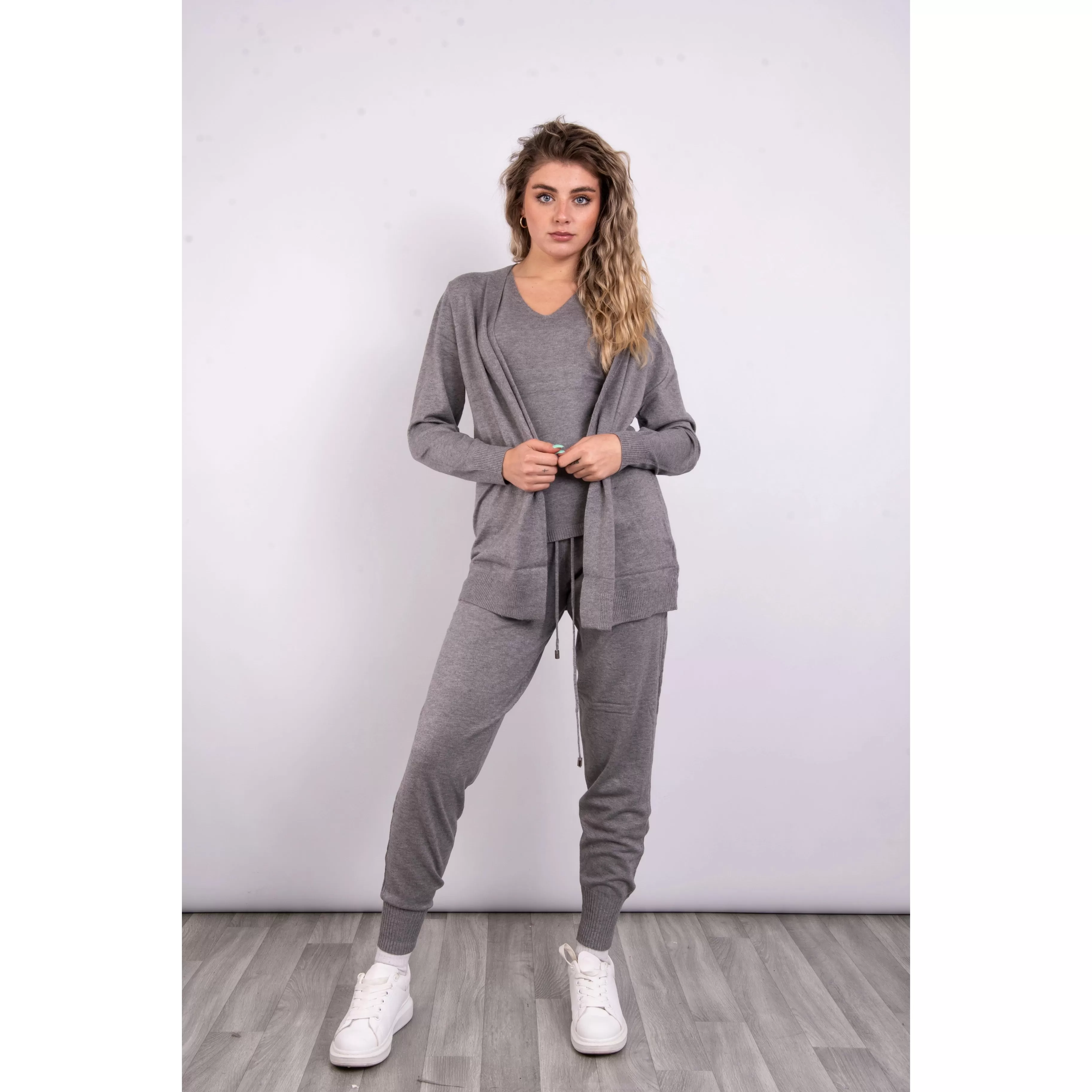 Sweet Dream Collection - 3PC Vest, Cardigan & Joggers Set