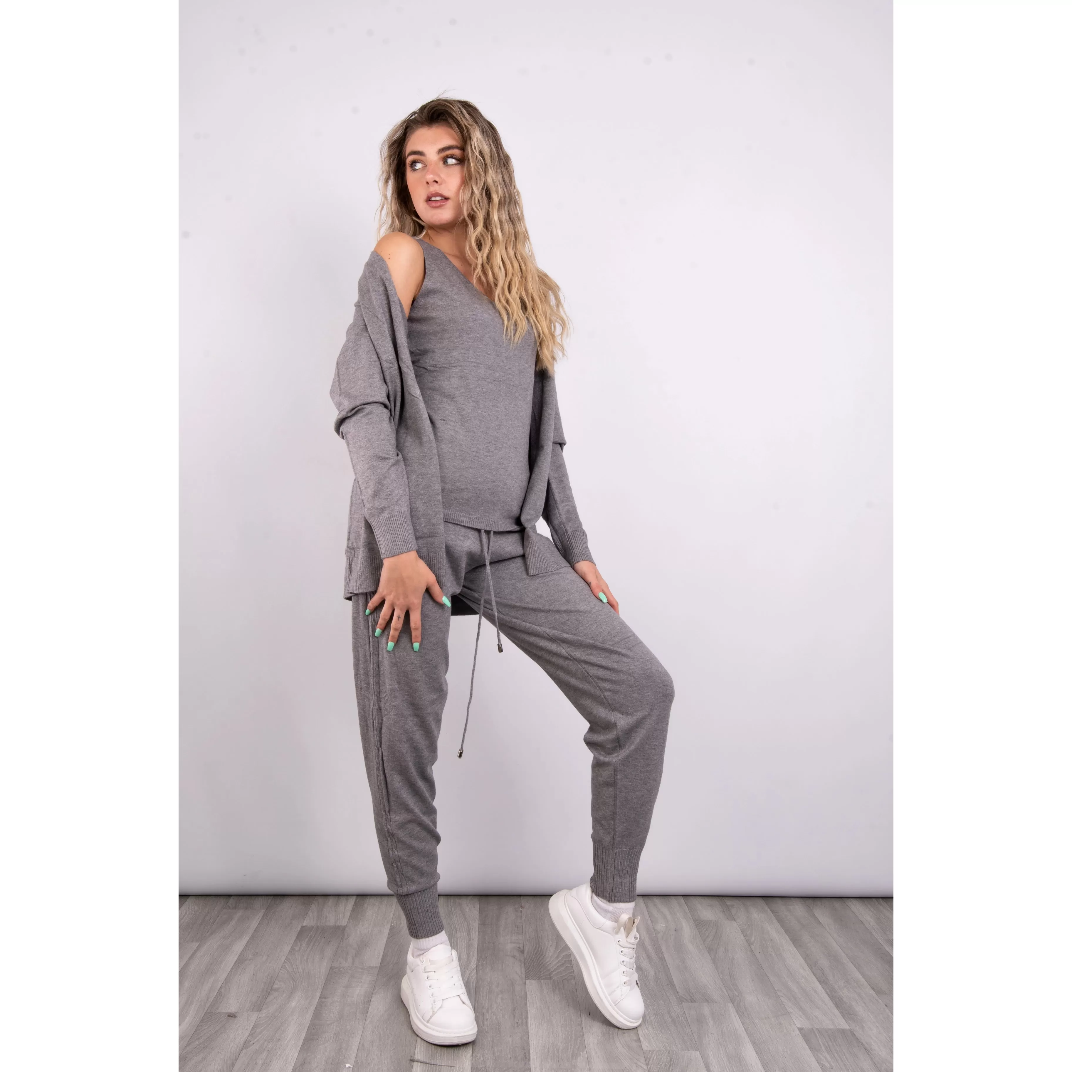 Sweet Dream Collection - 3PC Vest, Cardigan & Joggers Set