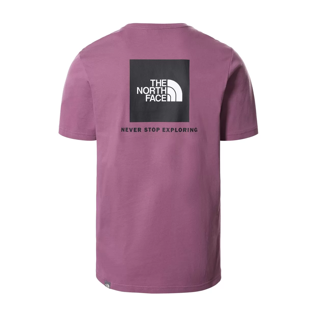 T-shirt The North Face Redbox Lilla