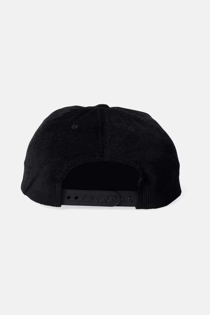 Team MP Snapback - Black