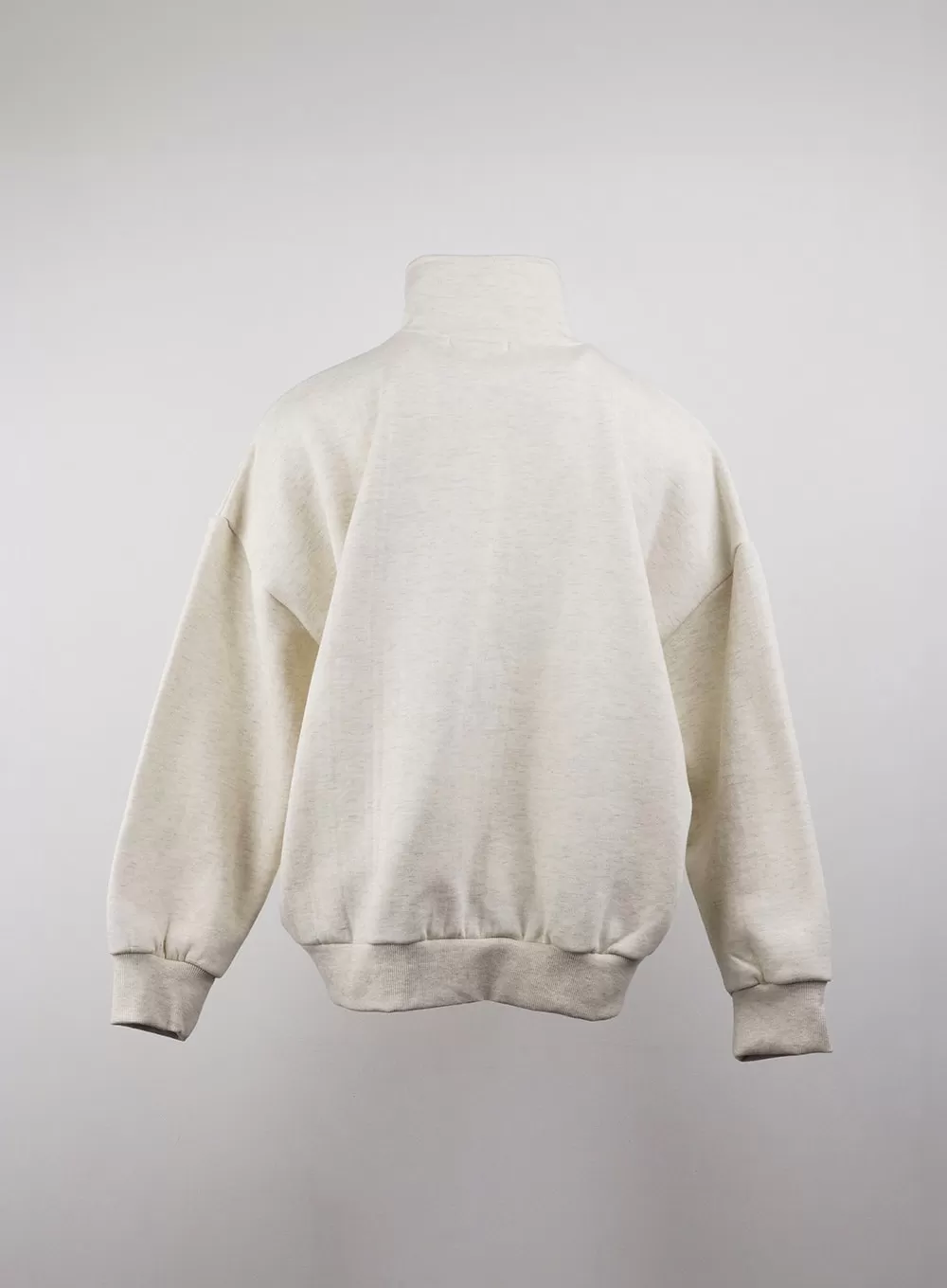 The Good Life Zip-Up Collar Sweater Shirt OJ415