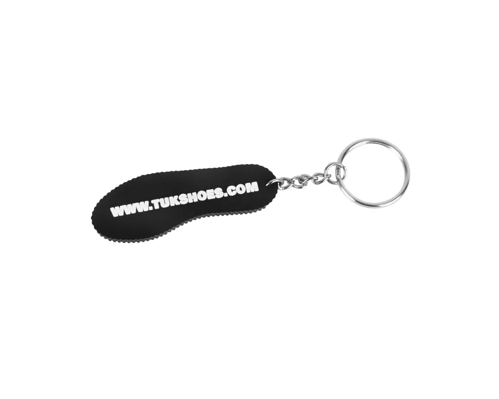 T.U.K. Sole Keychain