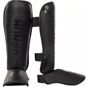 Venum Challenger Standup Shin Guards - Matte/Black