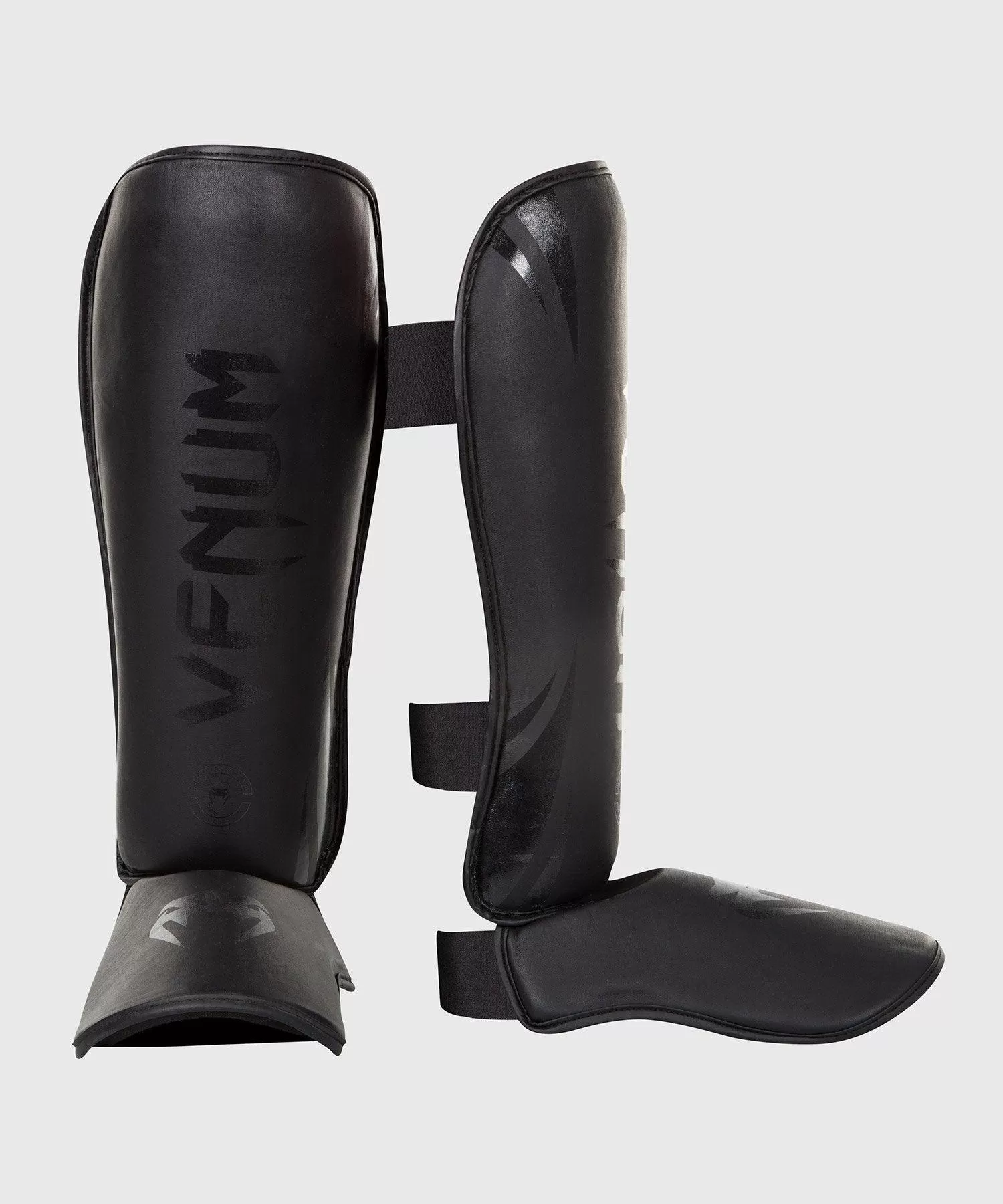 Venum Challenger Standup Shin Guards - Matte/Black