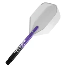 ViperLock Shade Purple Polycarbonate Shafts