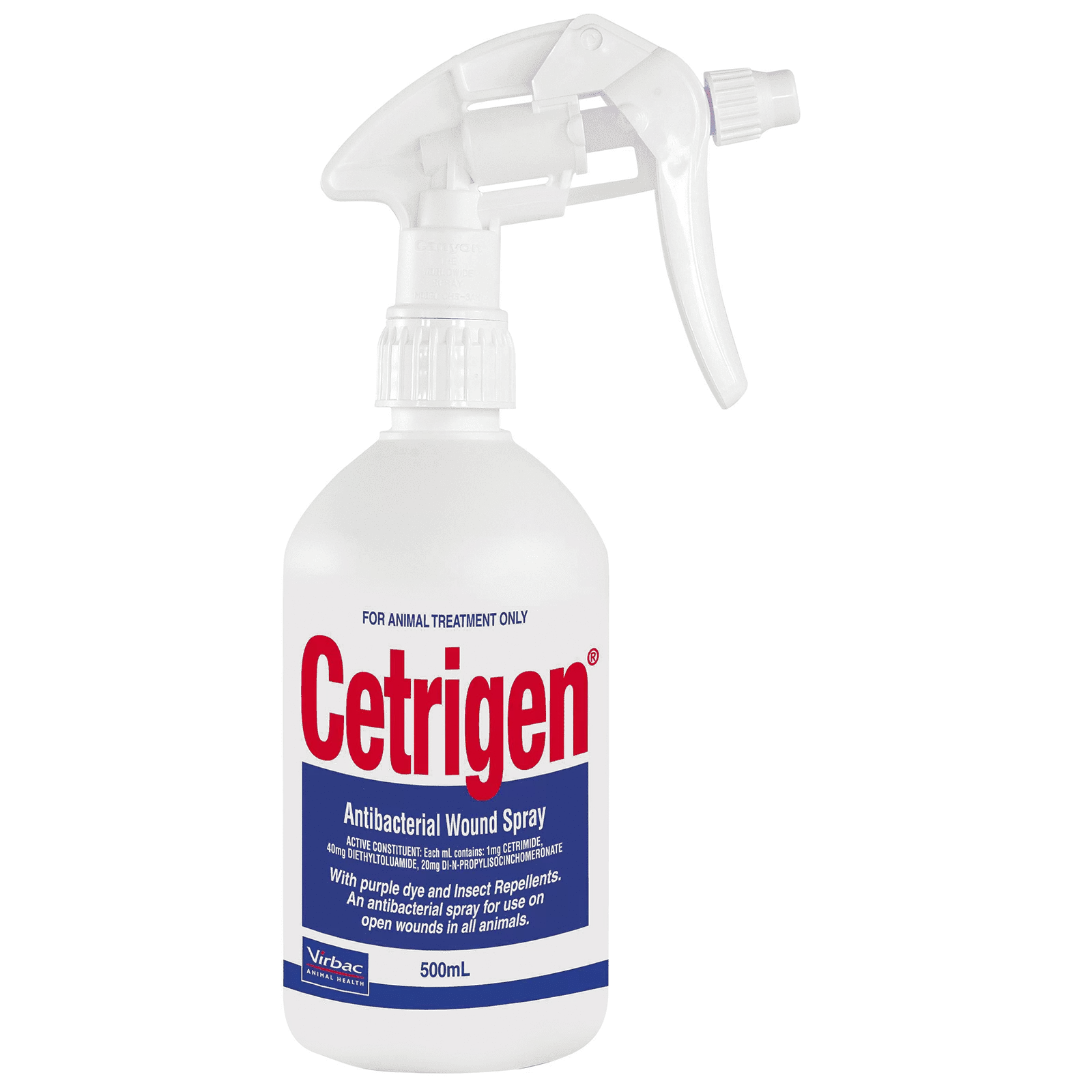 Virbac Cetrigen Trigger Spray