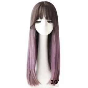 Wig Queen Menthasy (Purple)