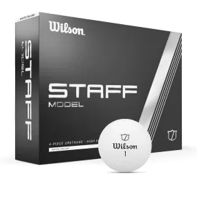 Wilson Staff Model Golf Balls