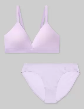 Women's Air Triangle Bralette & Bikini Set