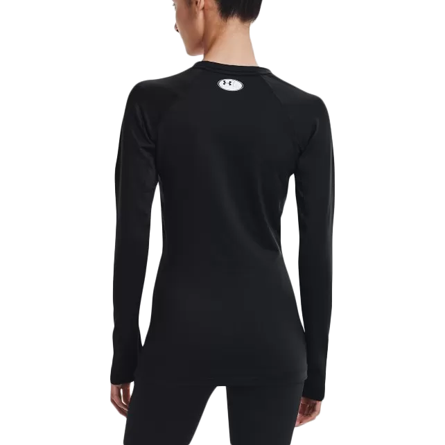 Women's ColdGear Armour Crew Long Sleeve