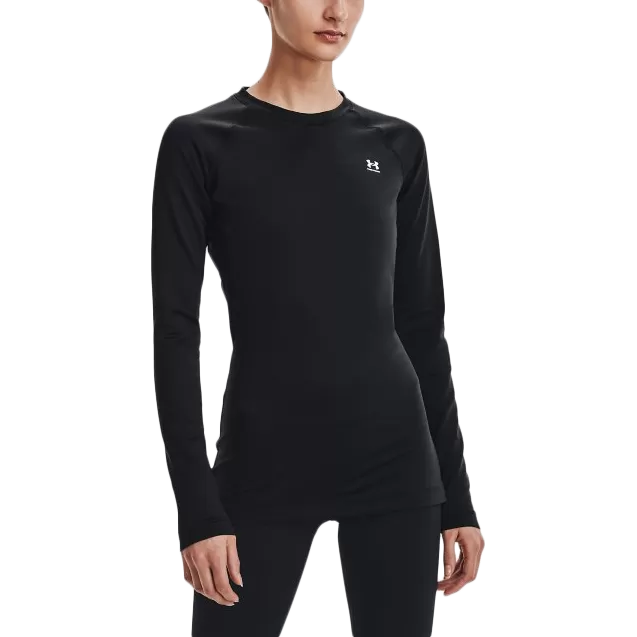 Women's ColdGear Armour Crew Long Sleeve