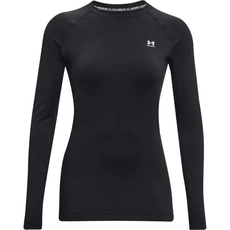 Women's ColdGear Armour Crew Long Sleeve