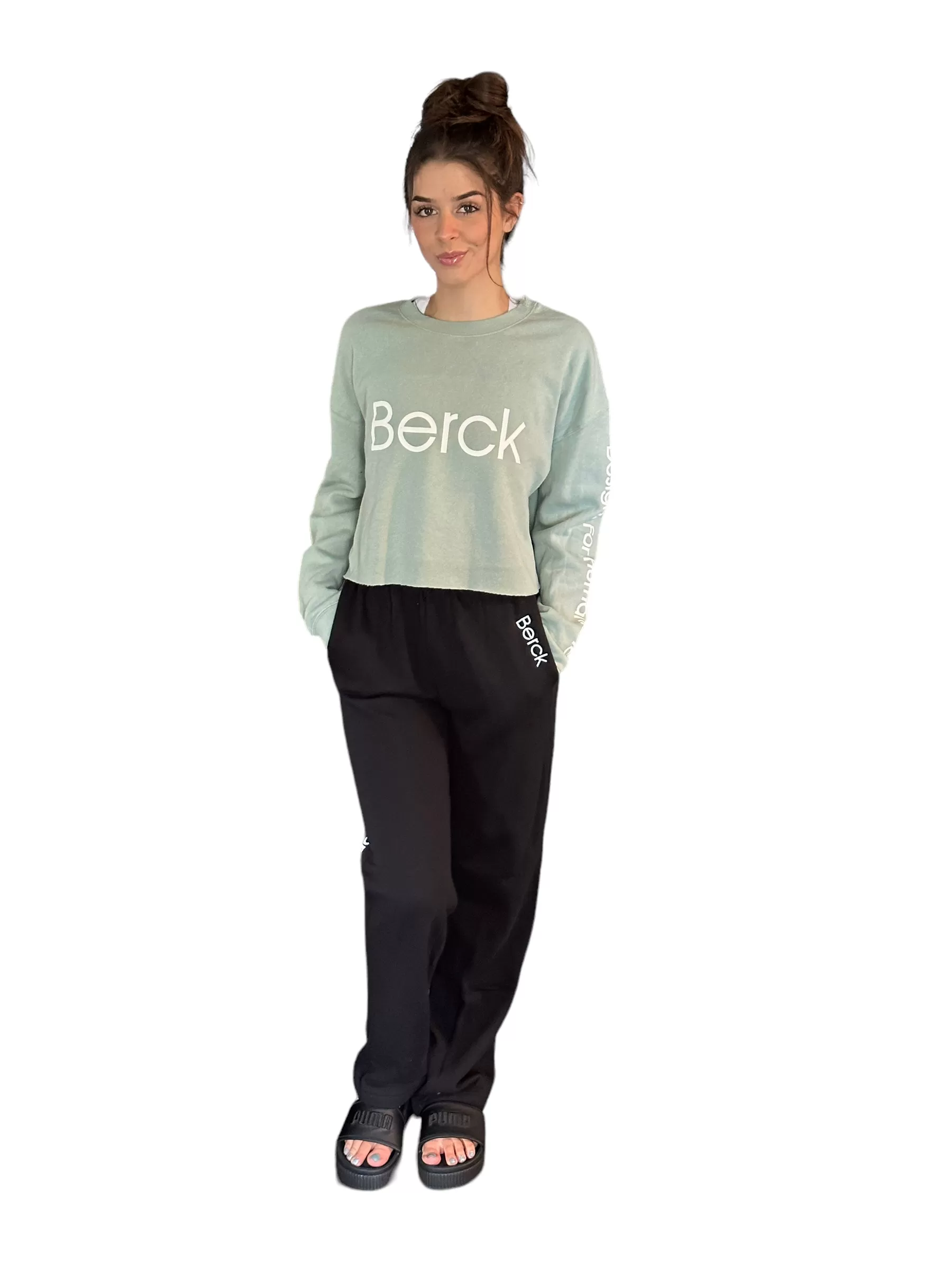 Women’s Crop Crew Light-Weight Fleece