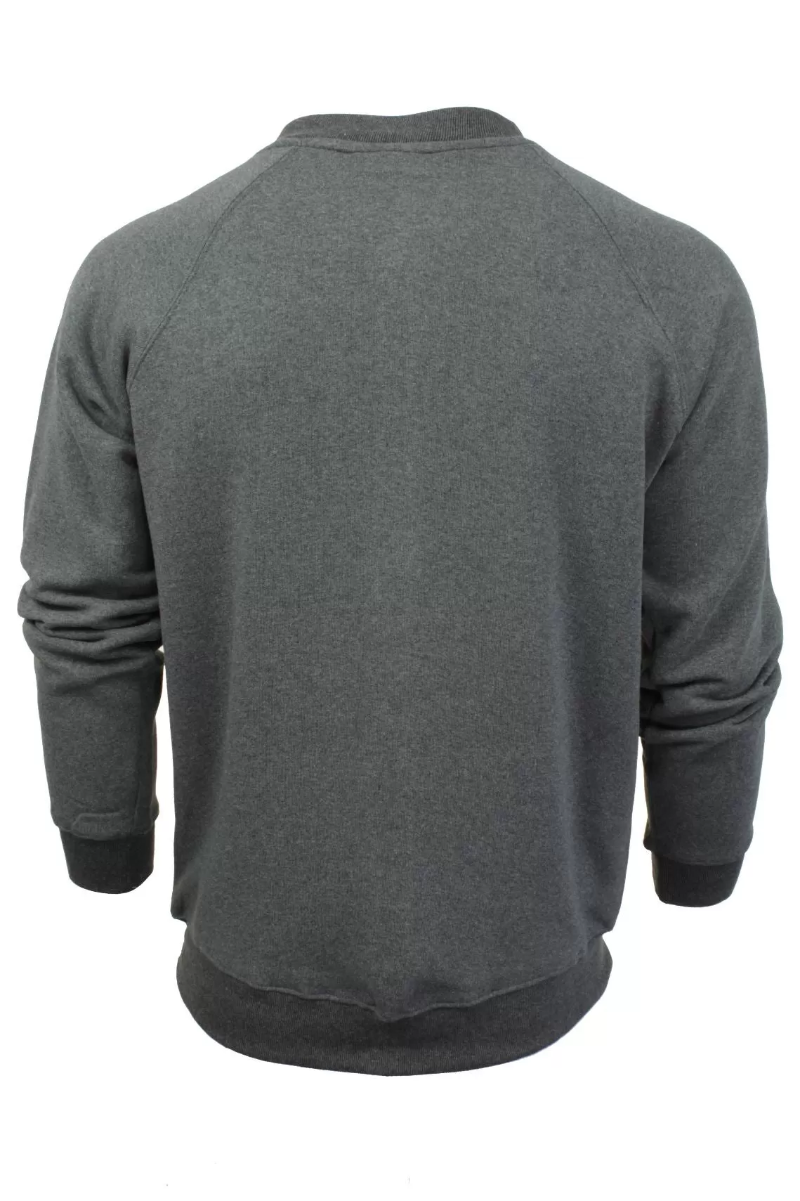 Xact Mens Zip Through Sweatshirt Jumper - Long Sleeved