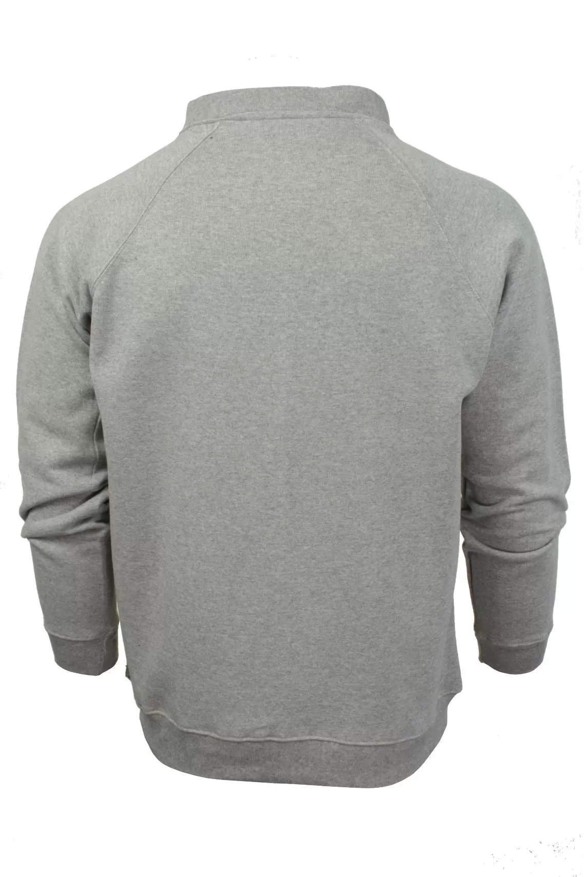 Xact Mens Zip Through Sweatshirt Jumper - Long Sleeved